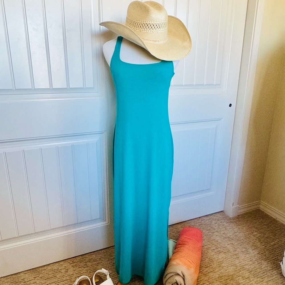 Spiritual Gangster Twist Back Dress